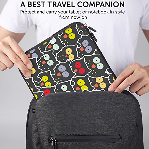 Sidorenko Laptop Tasche f  r 15 - 15 6 Zoll   Universal Notebooktasche Schutzh  lle   Laptoptasche aus Neopren  PC Computer H  lle Sleeve Case Etui  G