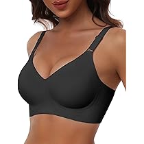 Kabelloser Push-Up BH Für Damen – Nahtlos, Bügelfrei, Weiche Polsterung Für Ganztägigen Komfort