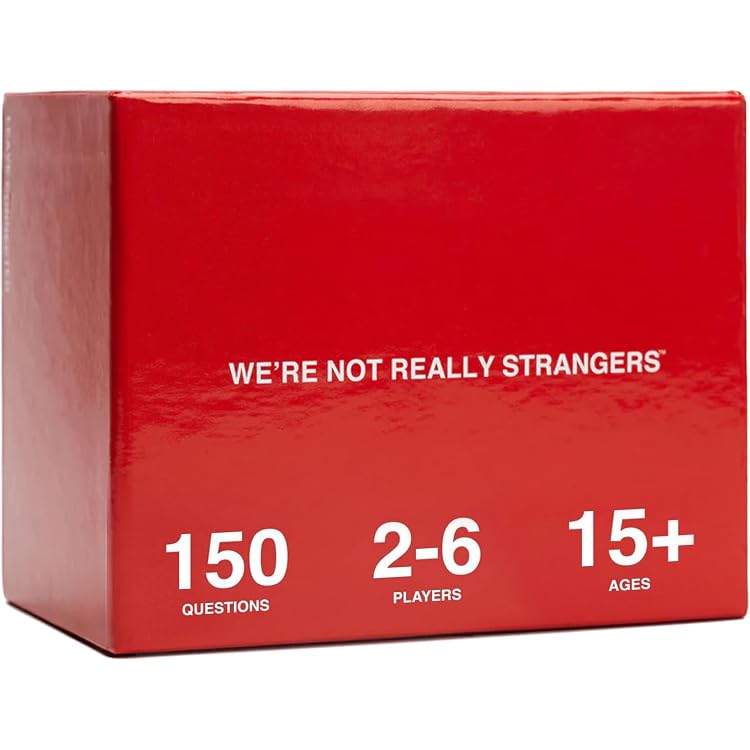 WE'RE NOT REALLY STRANGERS Breakup Kit – 51 Karten & Notizbuch Zur Heilung Nach Trennung