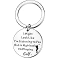 JETTOP Golf Gifts for Men Funny Golf Gifts for Men Birthday Christmas Personalised Golf Gifts I'M Playing Golf.