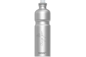 SIGG Move MyPlanet™ aluminiowa butelka rowerowa (0,75 l), neutralna dla środowiska i zabezpieczona przed wyciekiem, lekka jak piórko butelka sportowa z aluminium, wyprodukowana w Szwajcarii
