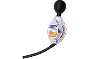 BEELUKY KFZ Frostschutzprüfer Frostschutz Tester -43°C Auto Kühlmittel Tester für Kühlerfrostschutz mit Zifferblatt Kühlwasser Messgerät Kühlerfrostschutz Messgerät für Wasserbehälter Kühlflüssigkeit