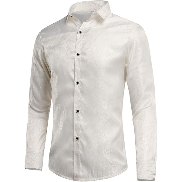 YFFUSHI Blazer voor heren, jacquard, paisley, pak, 1 knoop, smoking voor ceremonies, Roze, M