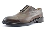 Giorgio Rea Scarpe Uomo Francesine Fatte a Mano in Italia Oxfords Vera Pelle