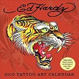 Ed Hardy Tatto Art 2010 Calendar Ed Hardy Tatto Art 2010 Calendar