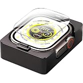 URUCHI Apple Watch Uyumlu PMMA Full Koruma Ekran Koruyucu, Otomatik Hizalama Aparatlı, Kolay Kurulum, Darbe ve &Ccedil;izilmelere Da