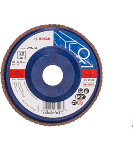 Disco Lamellare 115mm 10 St Costruzione Inox Zircone Disco Di - Foto 12