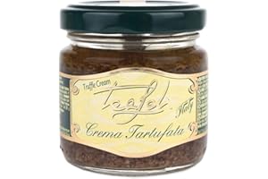 ‎ANTICO PASTIFICIO TEALDI Tealdi, Schwarze Tartufata Trüffelcreme, aus Italien, 80 g