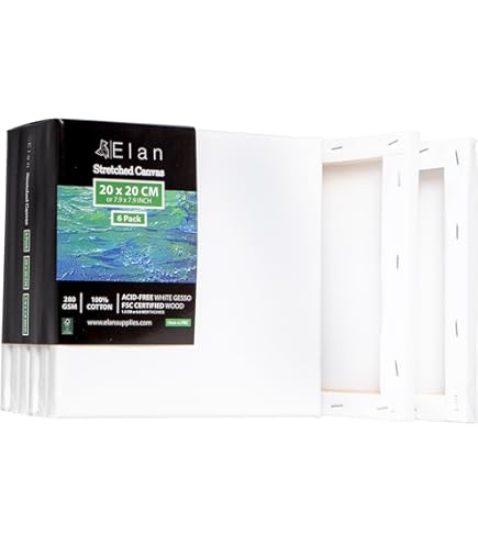 Artland Artprint op linnen Goudkleurige morgen gespannen op een Artland Artprint op linnen Goudkleurige morgen gespannen op een