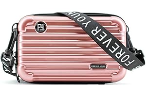 MODELISA - Bolso Bandolera Mini Con Forma De Maleta Para Mujer