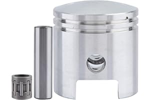 ‎YCTZE Yctze Motorrad Kolben, 66ccm 80ccm Motorrad Kolbenring Dichtungssatz Ersatz für GT5 Motorrad