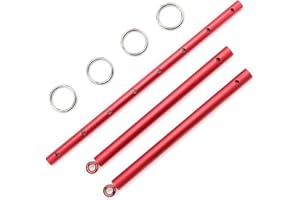 EXREIZST New Red spreader bar, training yoga sports soft rally stick Home