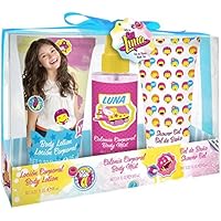 Soy Luna Set Pvc Perfume, Loción y Gel - 1 pack