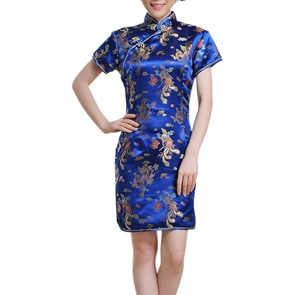 Nouvelle Collection D'été Traditionnelle Chinoise Noble Cheongsam Robe