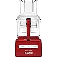 Magimix 5200XL Premium Food Processor | 3.7L BPA-Free Bowl | Quiet & Powerful Motor | Multifunctional 8 in 1 Solution | Red | 18713