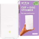 Pixie Menstrual Cup Sterilizer - Rated 1 for Best Vape - Kills 99.9% of Germs with Cleaner Steam - Wash Your Cup or Menstrual
