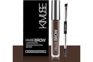 Allbesta Augenbrauen Farben Dye Gel Eyebrow Tinting Tattoo Langanhaltend (#02 BLACKBROWN)