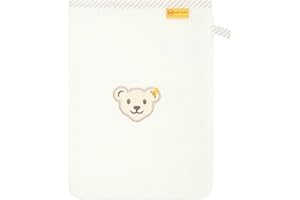Steiff Unisex Kids Mini Basic Waschlappen, Cloud Dancer, One Size