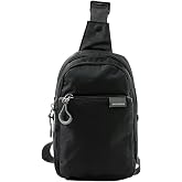 Unisex Paraş&uuml;t Kumaş Suya Dayanıklı 4 B&ouml;lmeli Body Bag