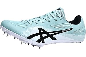 SDEQA Unisex Track and Field Spikes Schuhe Rennsprinte Sprint Runzeln Sneakers Atmungsaktiv Für Herren Frauen Jugendliche Leichtathletik