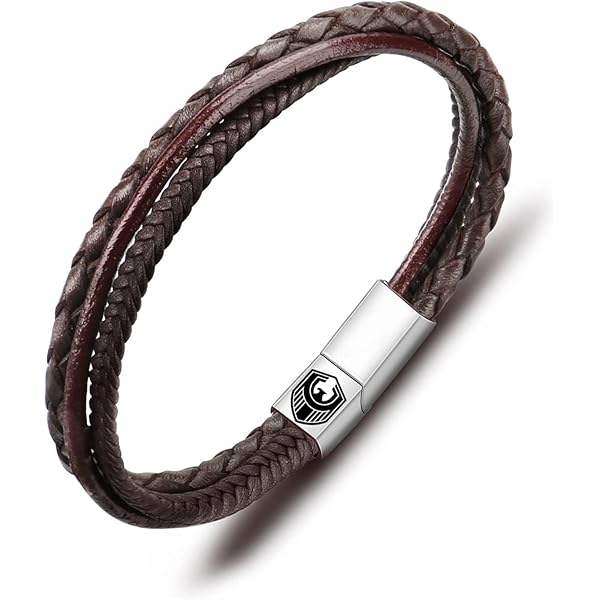 SAISON VENTE Halukakah Rétro Le Bracelet De L Homme - Prix Le Moins