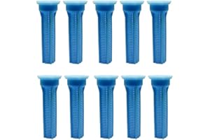 Suinga Pack 10 Filtros para Difusores de riego | Adaptables a difusores de riego de todas las marcas de riego
