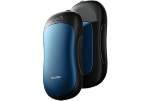 OCOOPA Calentador de Manos Recargable Magnético 10000mAh, Calefacción de Doble Cara Electrico Calienta Manos, 4 Niveles de Calor hasta 136℉, Regalo para Hombres, Raynauds, Golf, Camping, UT3 Pro