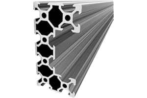 V-SLOT C-BEAM Profilo in alluminio da 200-1000 mm, profilo a T con scanalatura a V, profilo in alluminio per stampanti 3D e laser (400 mm)