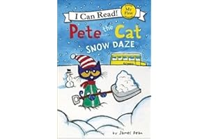 Pete the Cat: Snow Daze: A Winter and Holiday Book for Kids: 271 (My First I Can Read!: Pete the Cat)