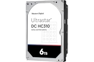 Western Digital HGST Ultrastar HUS726T6TALE6L4 - Disco Duro Interno, 3.5" SATA, 6 TB, Color Blanco