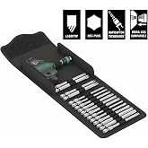 Wera '05057470001 Kraftform Kompakt 400 el Tornavidası ve U&ccedil; Seti, 17 Par&ccedil;a
