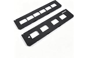 Annadue 135mm Slide Holder och 35mm Negative Film Holder for Slide/Film Scanner (7200, 7200U), Skyddar och Plattar Filmer, In