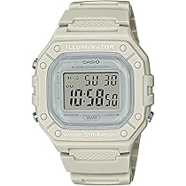 Casio Orologio Donna LA680WEL-8EF - Quadrante Grigio Digitale Con Cinturino In Pelle
