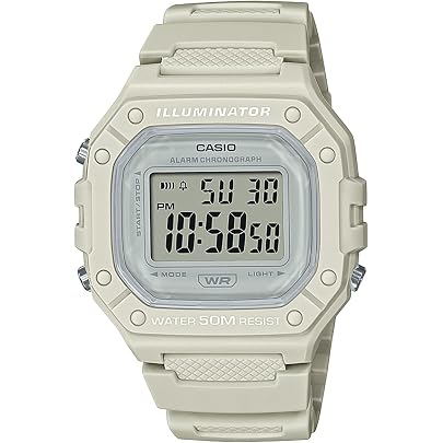 Bracelet De Montre En Résine Bleue Pour Casio W-734-2AV Et W-734 - Neuf Avec étiquettes