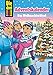 Die drei !!!, Das Weihnachtsrätsel: Adventskalenderbuch mit Extra: Geschenkpapier by 