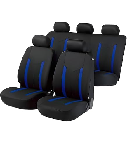 Citroen Berlingo Front Seat Covers Tailored Waterproof (2025 Onwards) Black 403