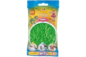 ボーネルンド Hama Sachet 1000 perles Vert Clair n.42 Actividades Creativas, Multicolor (161-00207.42)
