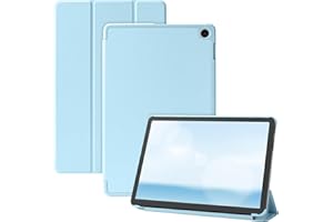 KBCASE Amazon Fire Max 11 Case (13th Generation, 2023 Release) 11" - Slim Folding Stand Case for Kindle Fire 11 Tablet with Auto Wake/Sleep,Blue