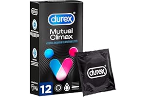 Durex Preservativos Climax Mutuo con Efecto Retardante - 12 Condones