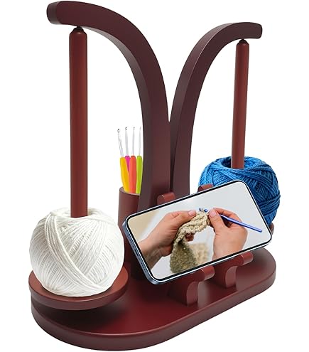 OUTALIZ Wolroller, wolhaspel roterende garen OUTALIZ Wolroller, wolhaspel roterende garen