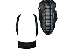STAR AST Motorcycle Back Protector Motocross Spine Protector &Anti-Fall Bicycle Back & Spine Protector Body Armor Gear Racing Riding Skating