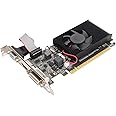 GT210 Graphics Card, 64bit 589MHZ 1GB DDR3 Graphics Card, PCI Express 2.0, DirectX10.1 PC Video Card, DVI VGA HDMI Low Profile Graphics Card with Cooling Fan