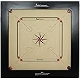 Precise Elegant Champion Carrom Board (16 mm x 30 Inch, Multicolour) for all ages