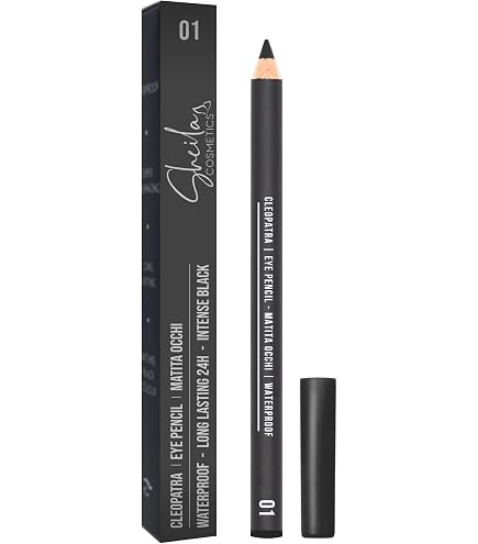 Crayon Khôl Intense Miss Cop N°01 Noir - Neuf Sous Blister