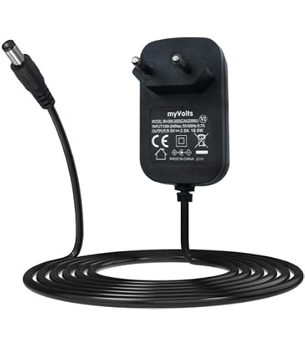 Adaptateur Secteur 9V - Chargeur De Remplacement Pour Modèle FY0901500 - Prise Française - Câble 110cm - Marque TopChargeur