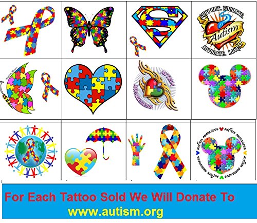 AUTISM Awareness Collection (Autism Tattoo C1)