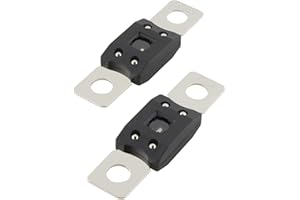 SeKi Mega bezpiecznik śrubowy 150 A do 58 V DC – do samochodów ciężarowych, 2 szt