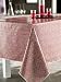 Produktbild CALITEX 3372360495909 Saigon Tischdecke PVC Cranberry 180 x 180 cm