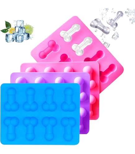 Moule à Glaçon,Bac à Glaçons En Silicone 24 Grilles,de Qualité