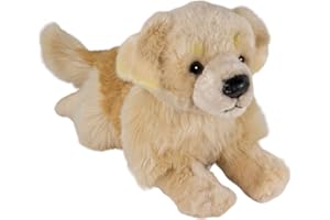 Carl Dick Peluche Perro Golden Retriever o Cobrador Dorado acostado Felpa, 30cm 1269004